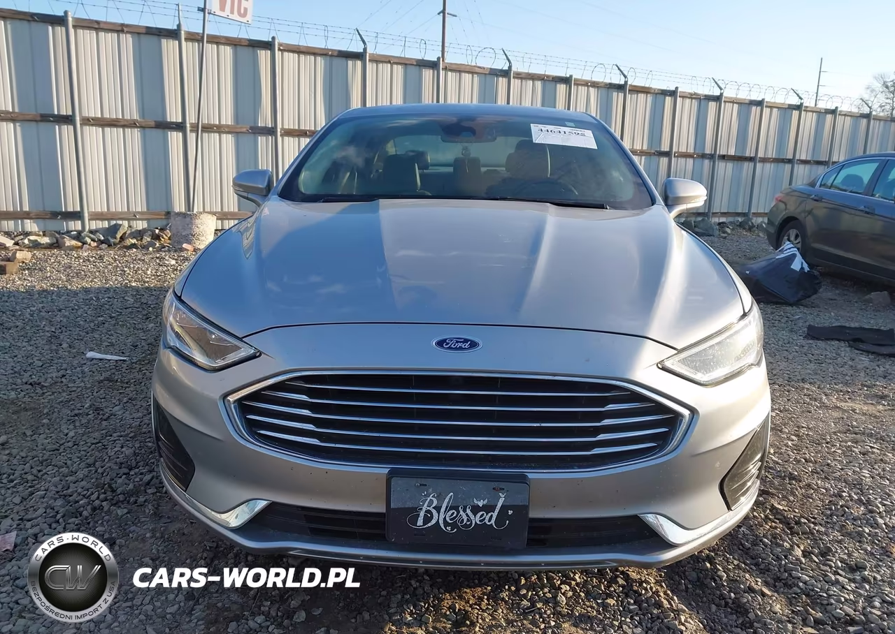2020 Ford Fusion Sel VIN:3FA6P0CD4LR160008 - 12