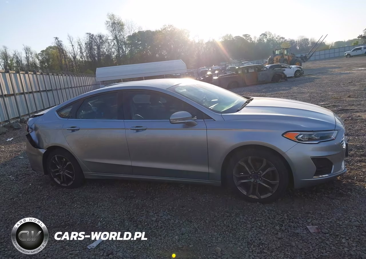 2020 Ford Fusion Sel VIN:3FA6P0CD4LR160008 - 13