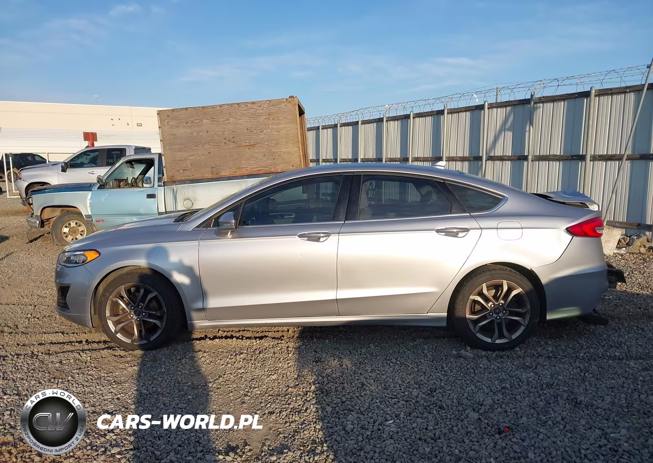 2020 Ford Fusion Sel VIN:3FA6P0CD4LR160008 - 14