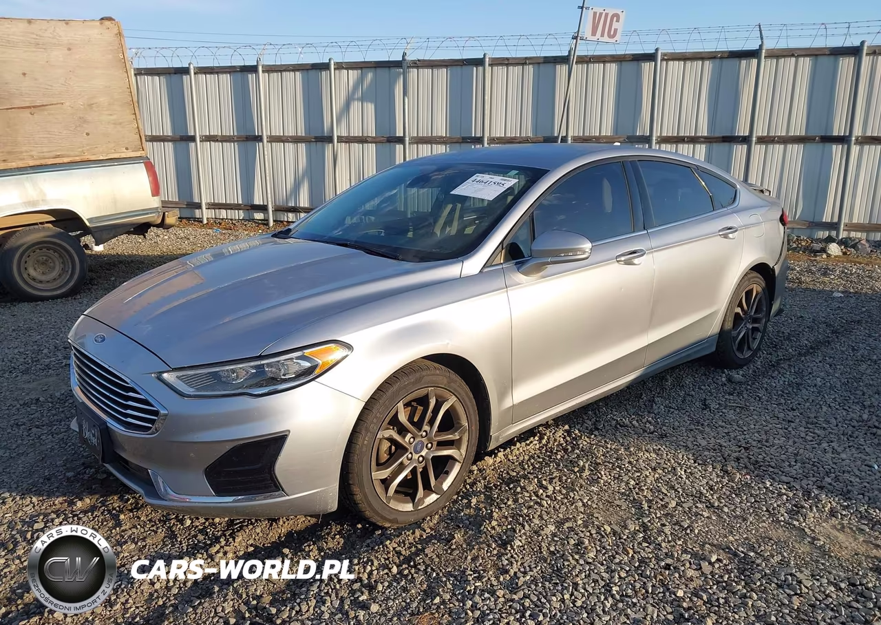 2020 Ford Fusion Sel VIN:3FA6P0CD4LR160008 - 2