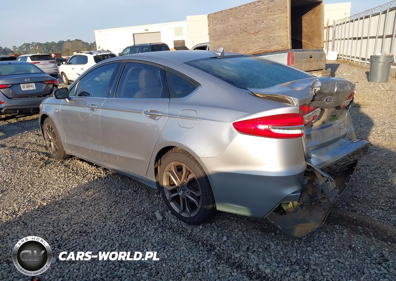 2020 Ford Fusion Sel VIN:3FA6P0CD4LR160008 - 3
