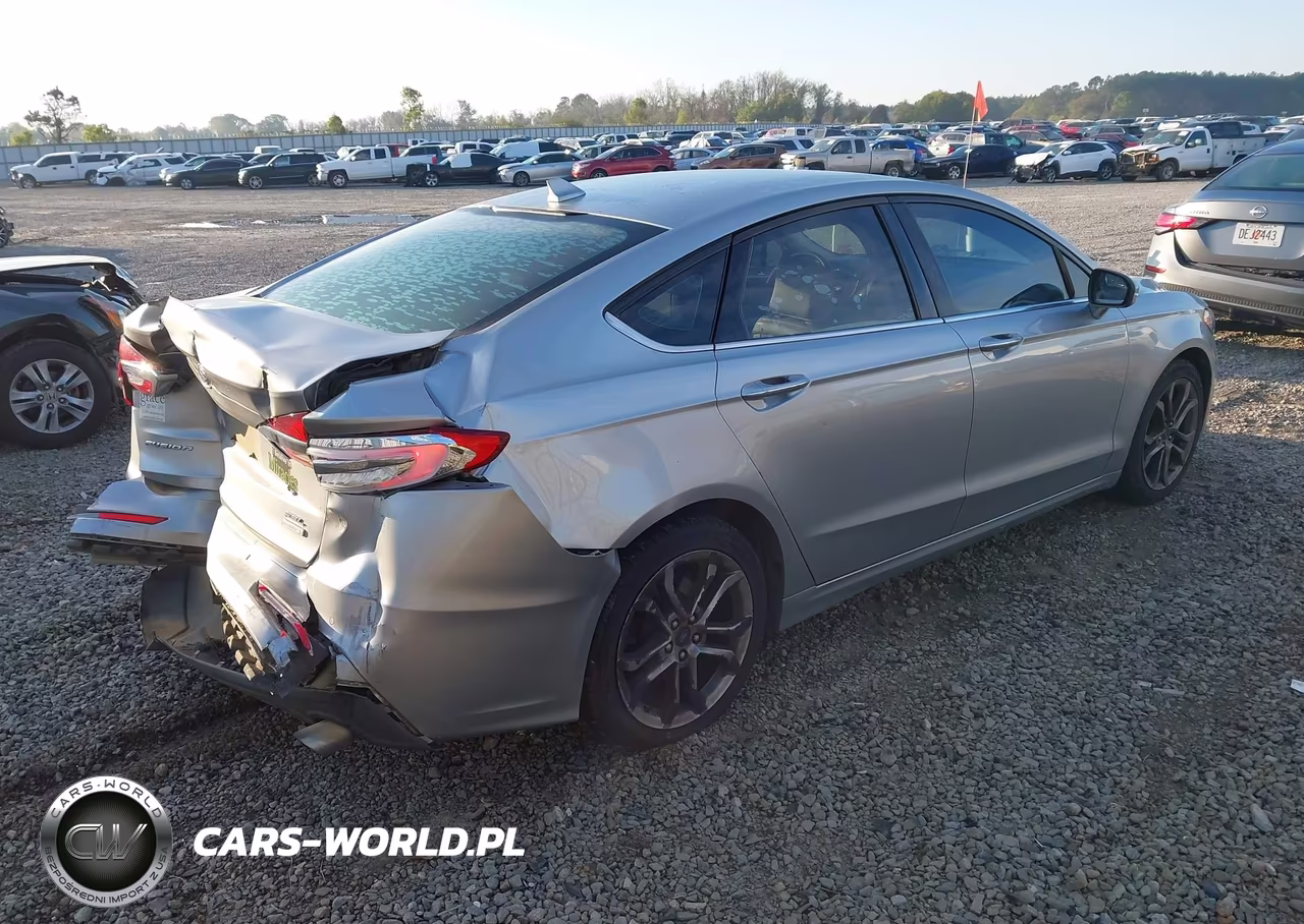2020 Ford Fusion Sel VIN:3FA6P0CD4LR160008 - 4
