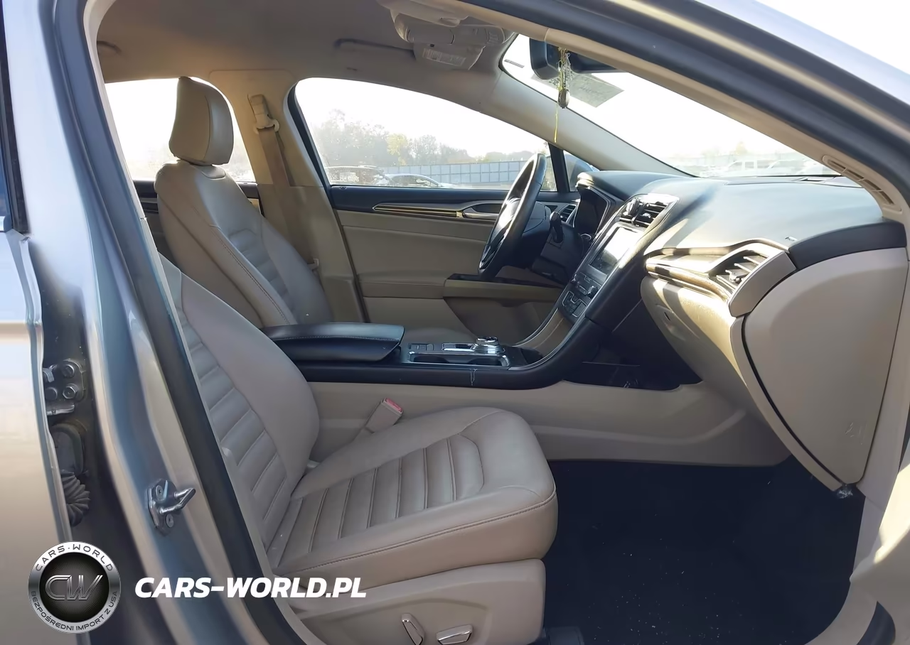 2020 Ford Fusion Sel VIN:3FA6P0CD4LR160008 - 5