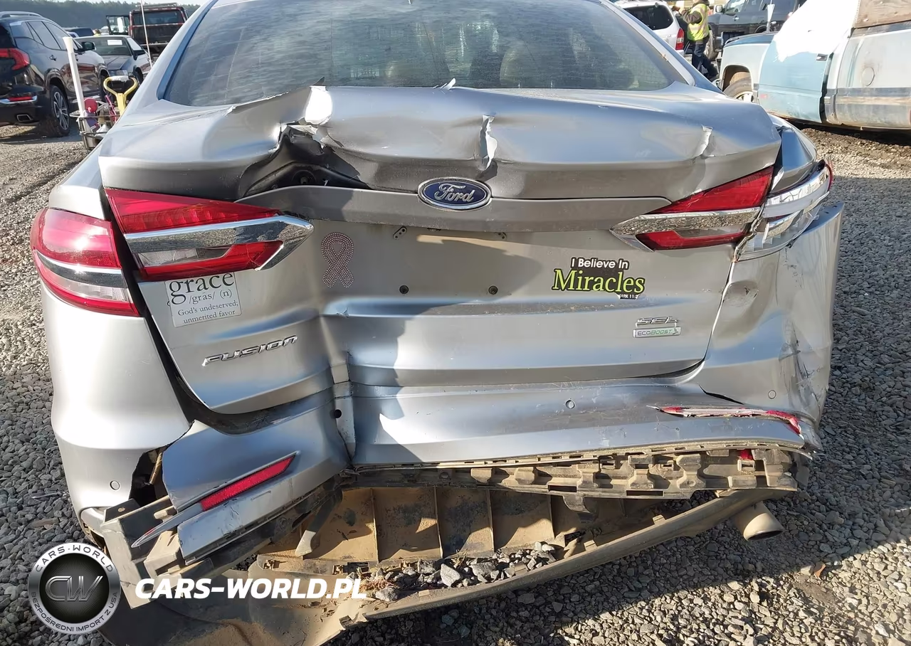 2020 Ford Fusion Sel VIN:3FA6P0CD4LR160008 - 6