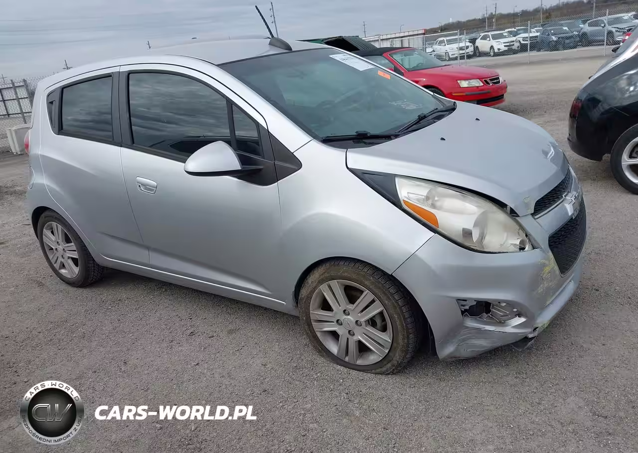 2015 Chevrolet Spark Ls Manual