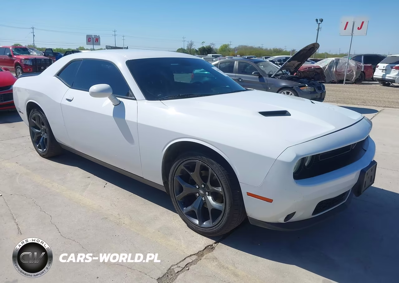 2020 Dodge Challenger Sxt
