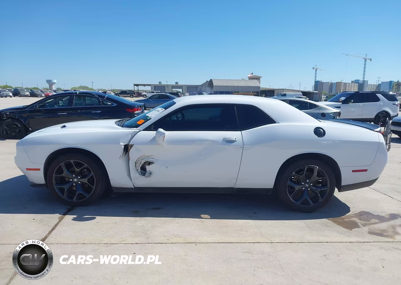 2020 Dodge Challenger Sxt VIN:2C3CDZAGXLH240288 - 14