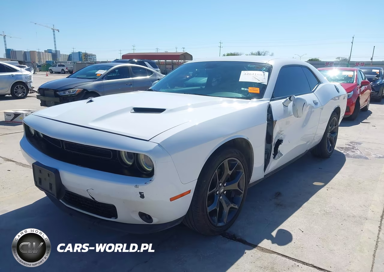 2020 Dodge Challenger Sxt VIN:2C3CDZAGXLH240288 - 2