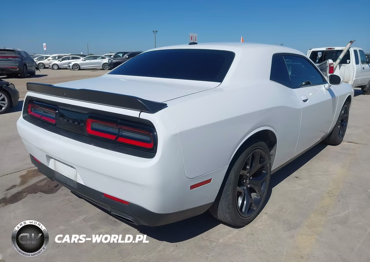 2020 Dodge Challenger Sxt VIN:2C3CDZAGXLH240288 - 4