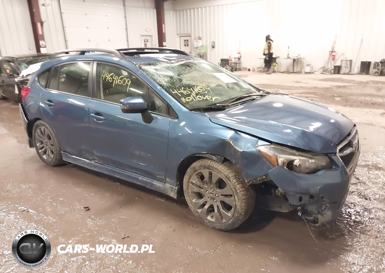 2016 Subaru Impreza 2.0I Sport Limited