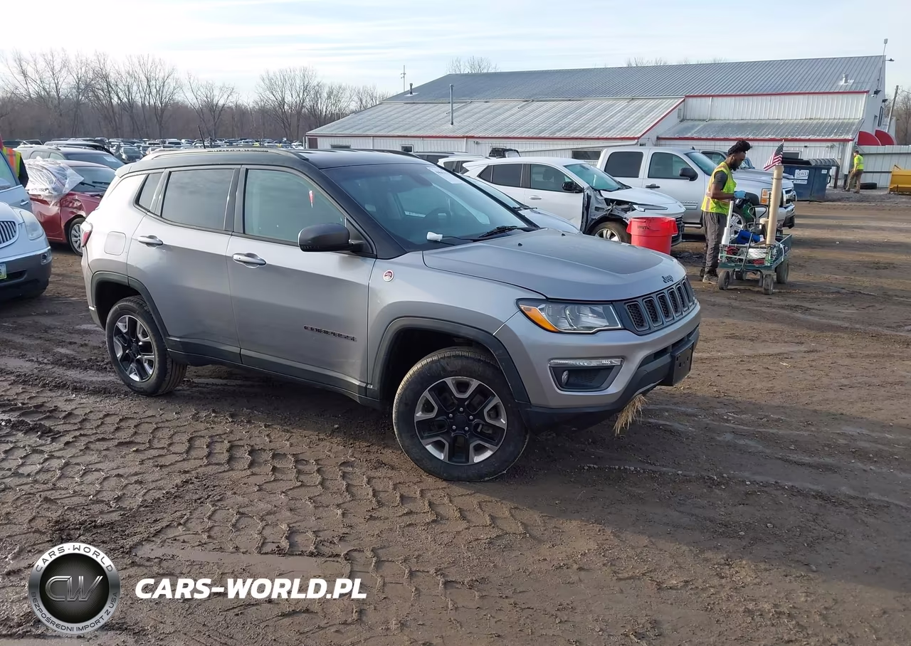 2018 Jeep Compass Trailhawk 4X4 – zdjęcie 1 z 19