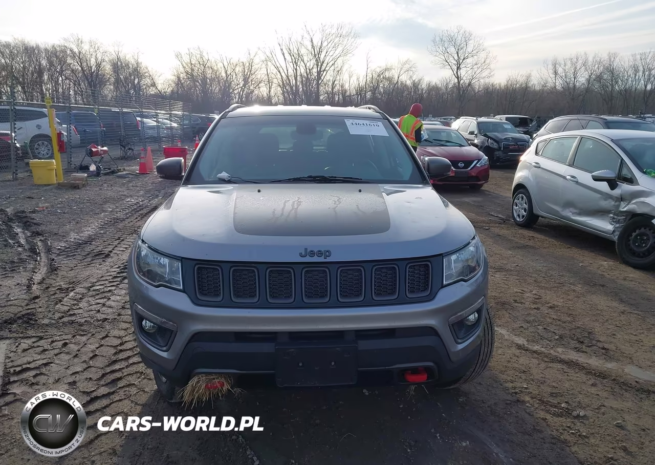 2018 Jeep Compass Trailhawk 4X4 VIN:3C4NJDDB7JT232055 - 12