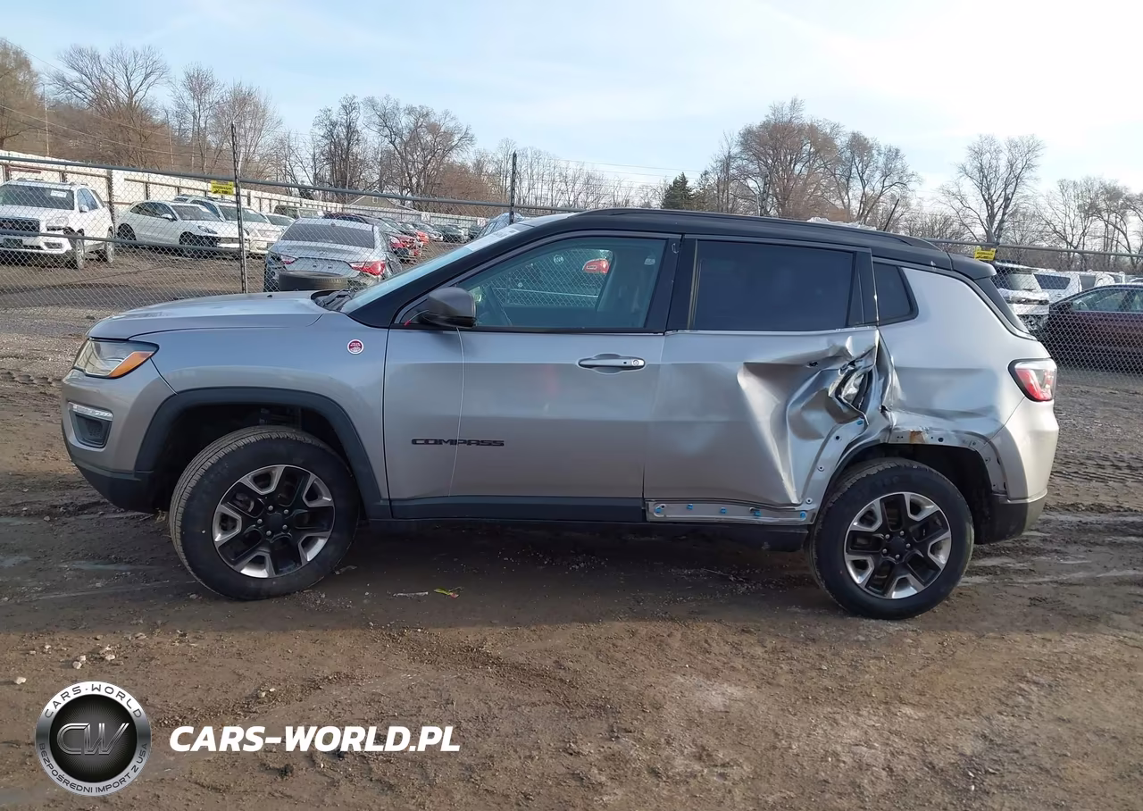 2018 Jeep Compass Trailhawk 4X4 VIN:3C4NJDDB7JT232055 - 14