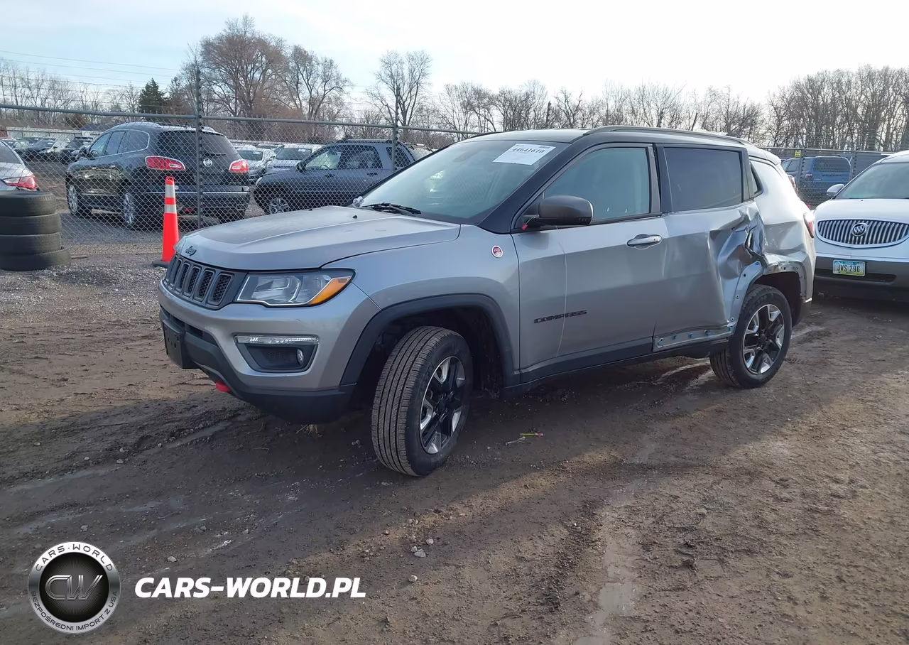 2018 Jeep Compass Trailhawk 4X4 VIN:3C4NJDDB7JT232055 - 2
