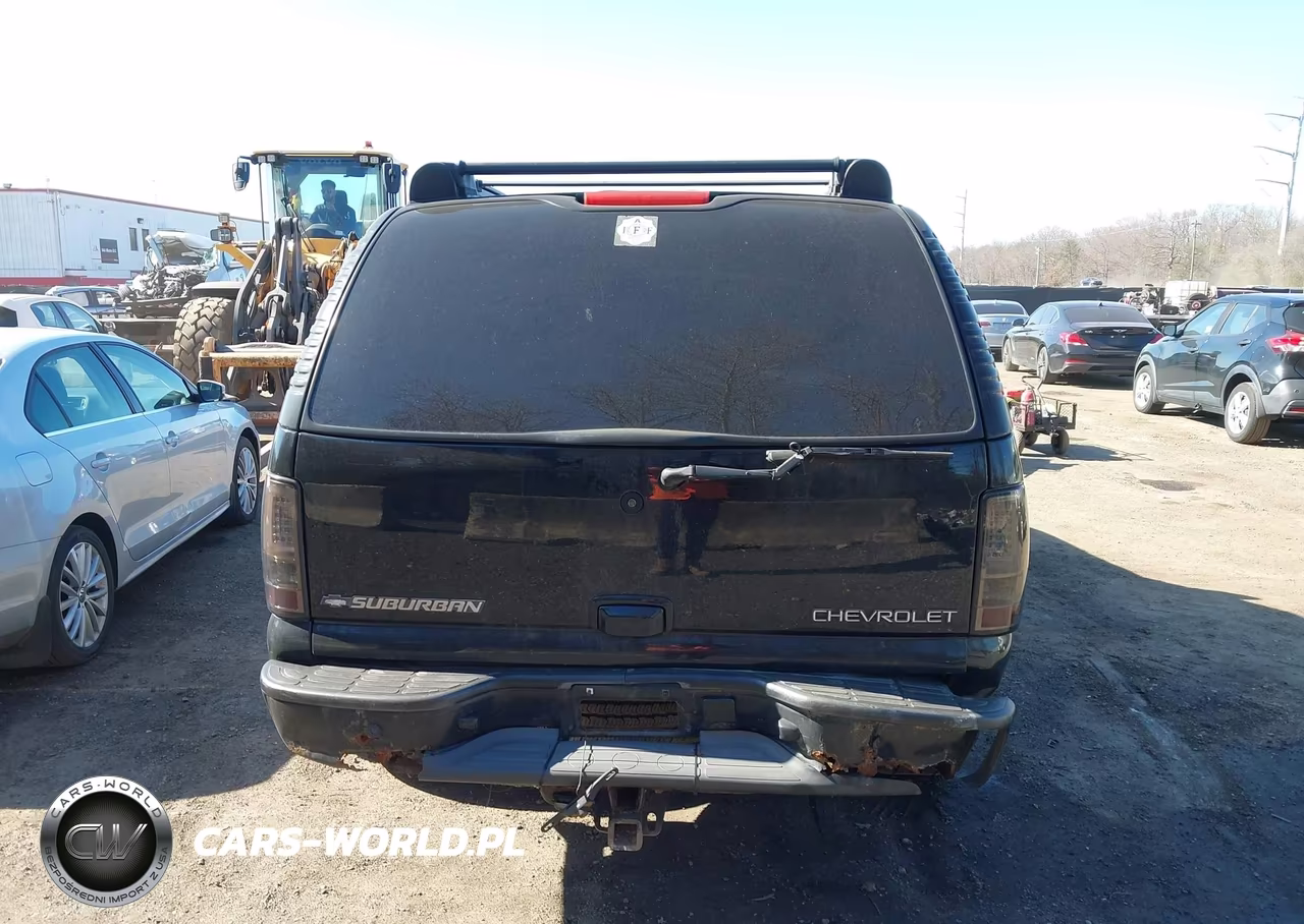 2005 Chevrolet Suburban 1500 Z71 VIN:3GNFK16Z55G117633 - 16
