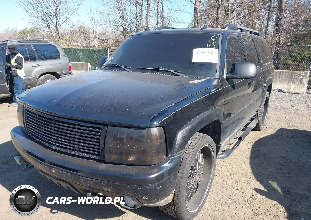 2005 Chevrolet Suburban 1500 Z71 VIN:3GNFK16Z55G117633 - 2