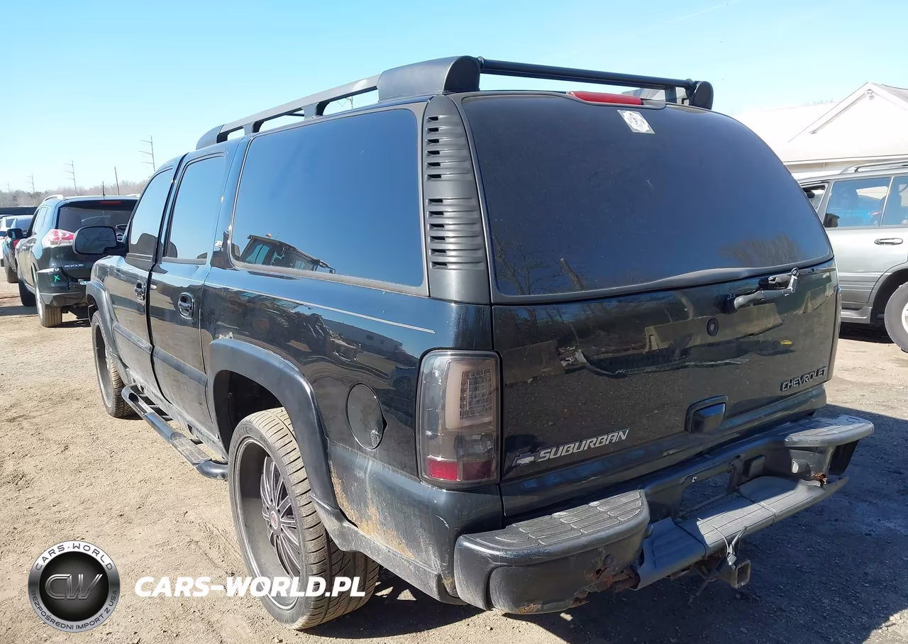 2005 Chevrolet Suburban 1500 Z71 VIN:3GNFK16Z55G117633 - 3