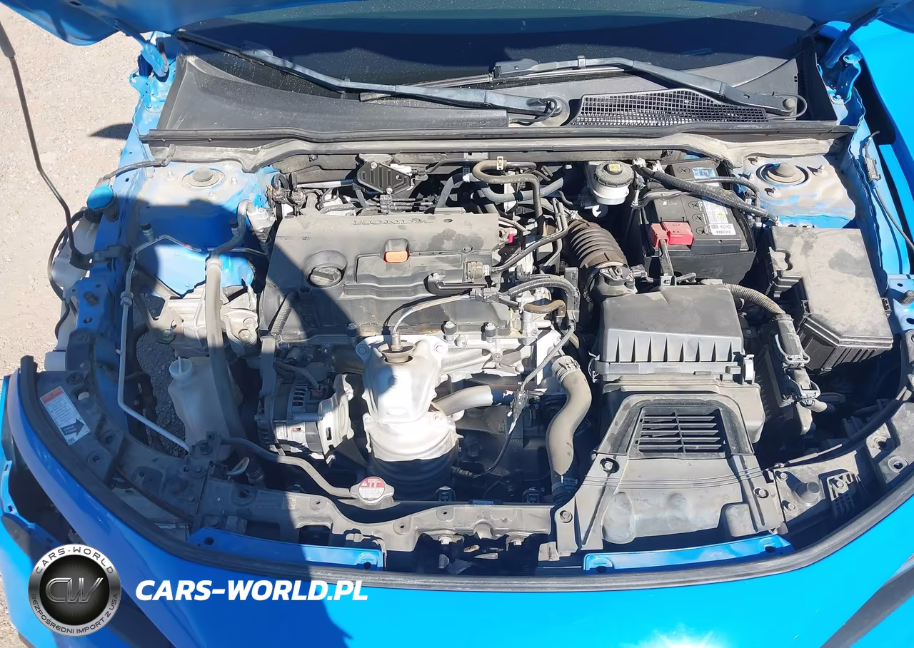 2022 Honda Civic Sport VIN:19XFL2H88NE024567 - 10