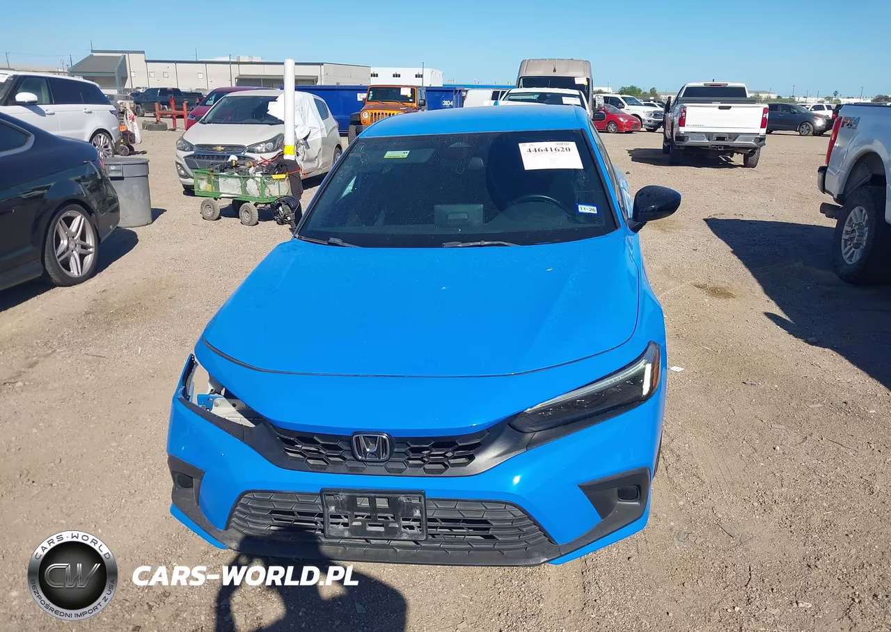 2022 Honda Civic Sport VIN:19XFL2H88NE024567 - 13