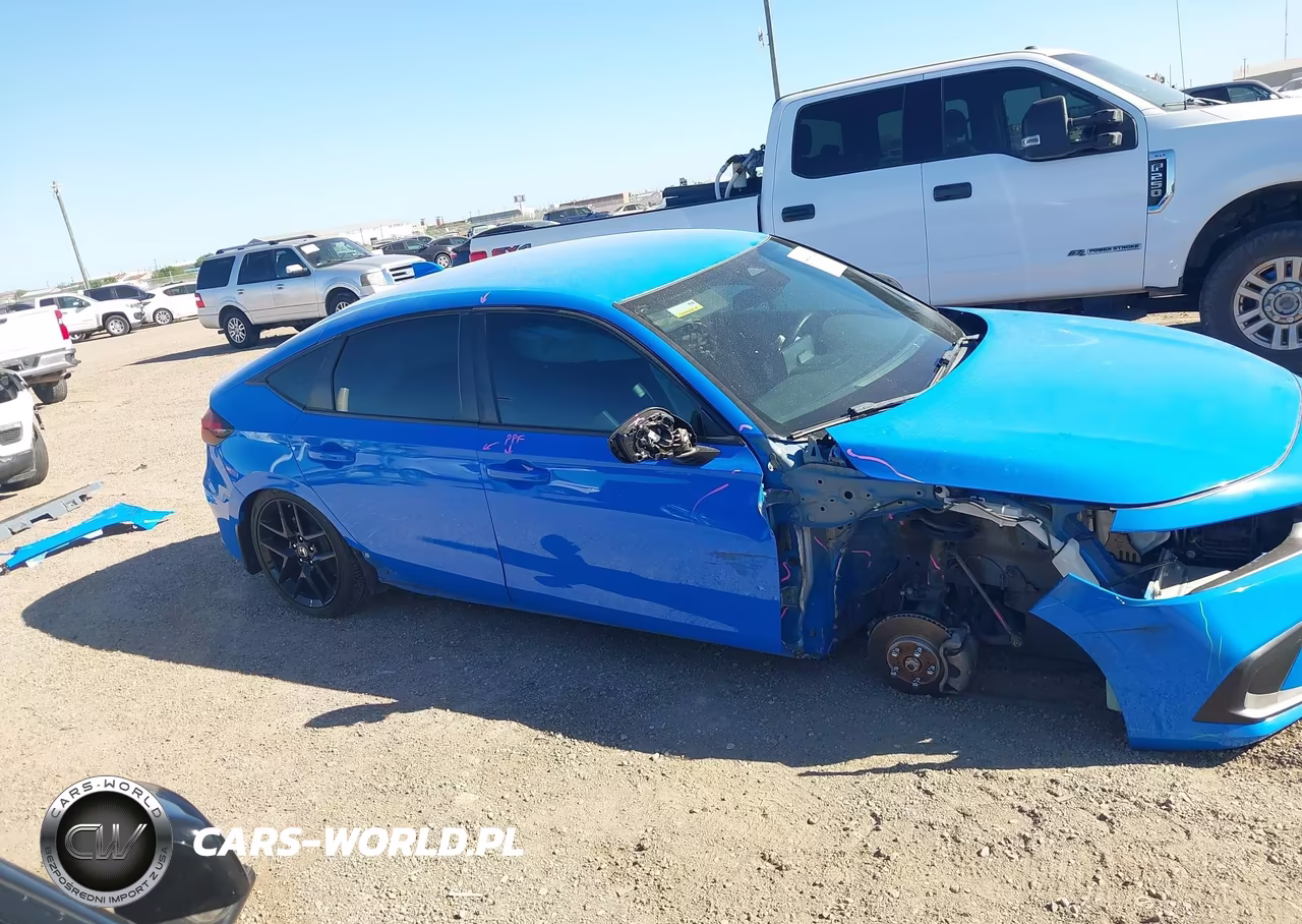 2022 Honda Civic Sport VIN:19XFL2H88NE024567 - 14