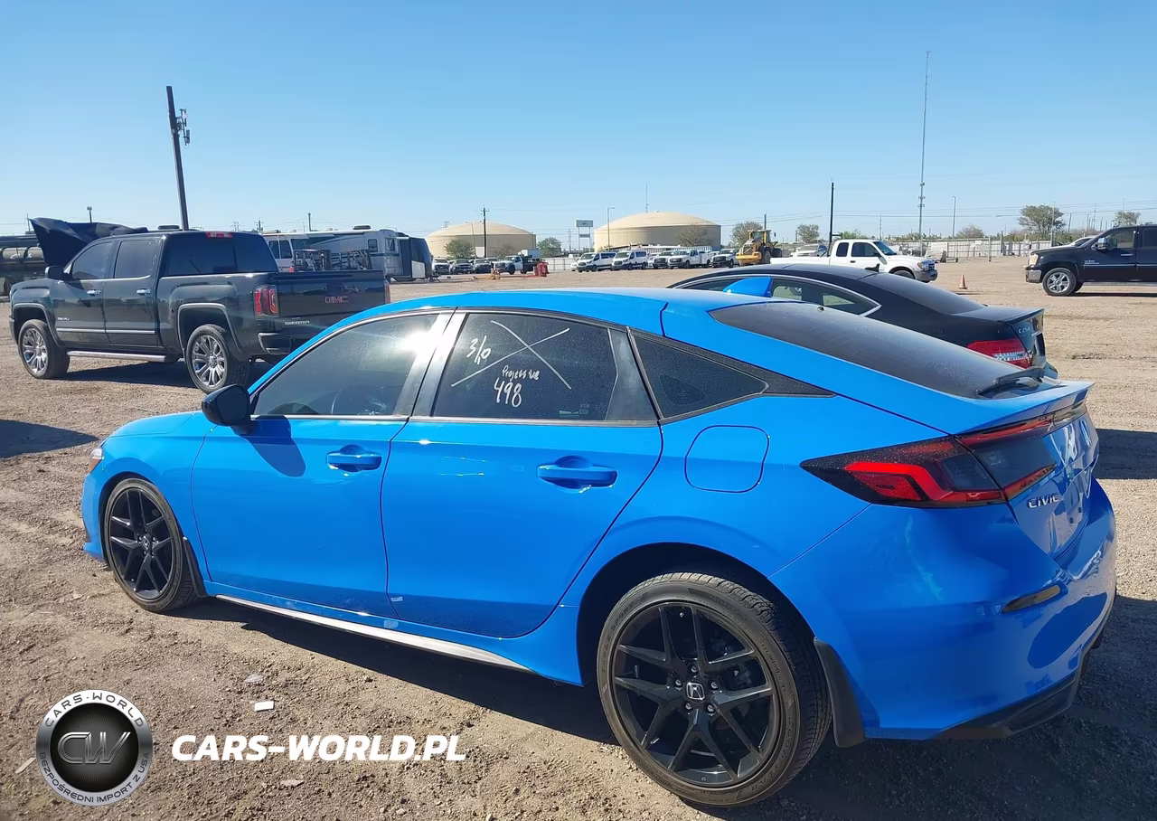 2022 Honda Civic Sport VIN:19XFL2H88NE024567 - 15