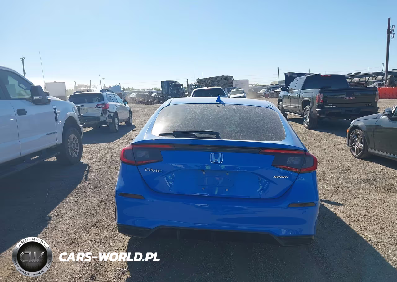 2022 Honda Civic Sport VIN:19XFL2H88NE024567 - 17