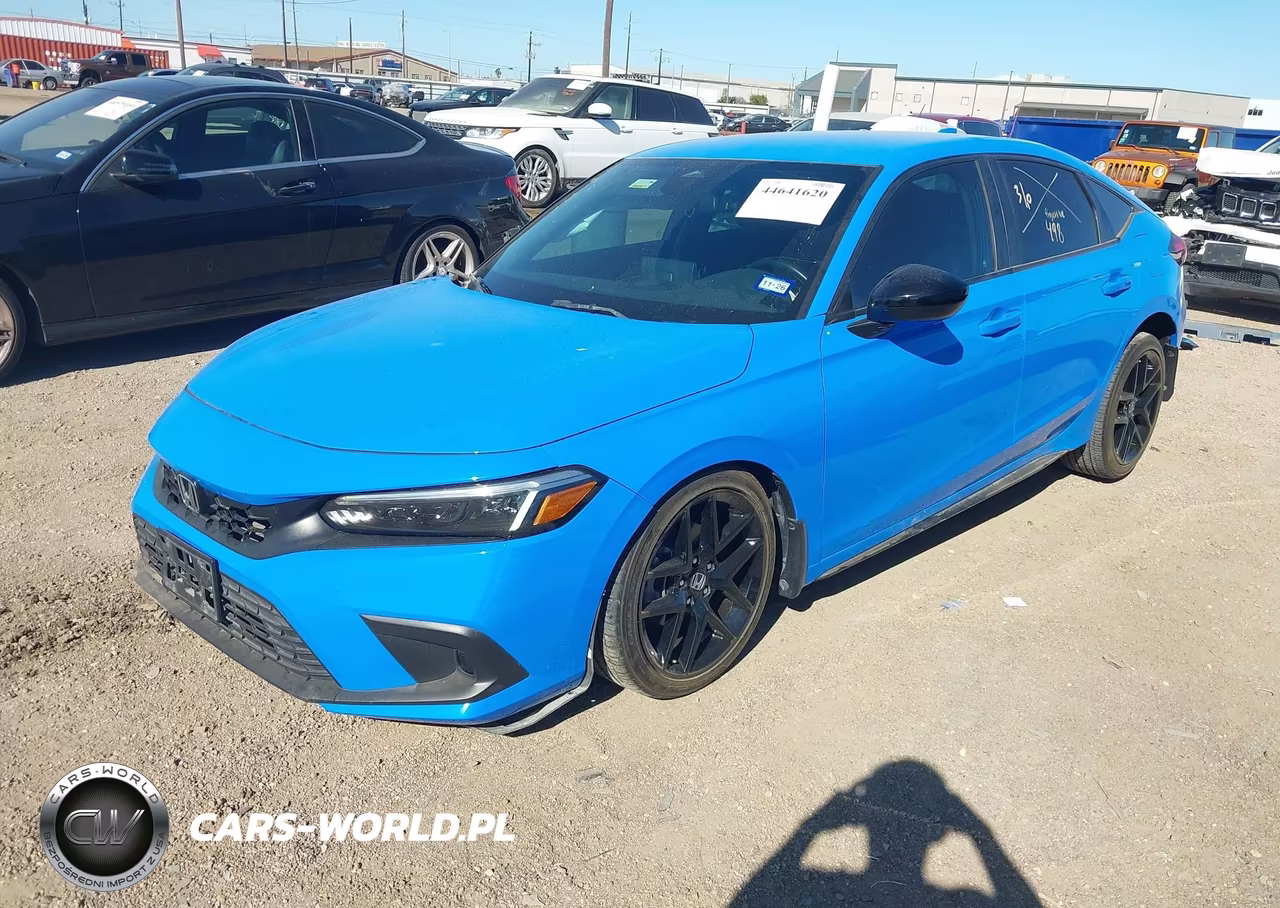 2022 Honda Civic Sport VIN:19XFL2H88NE024567 - 2