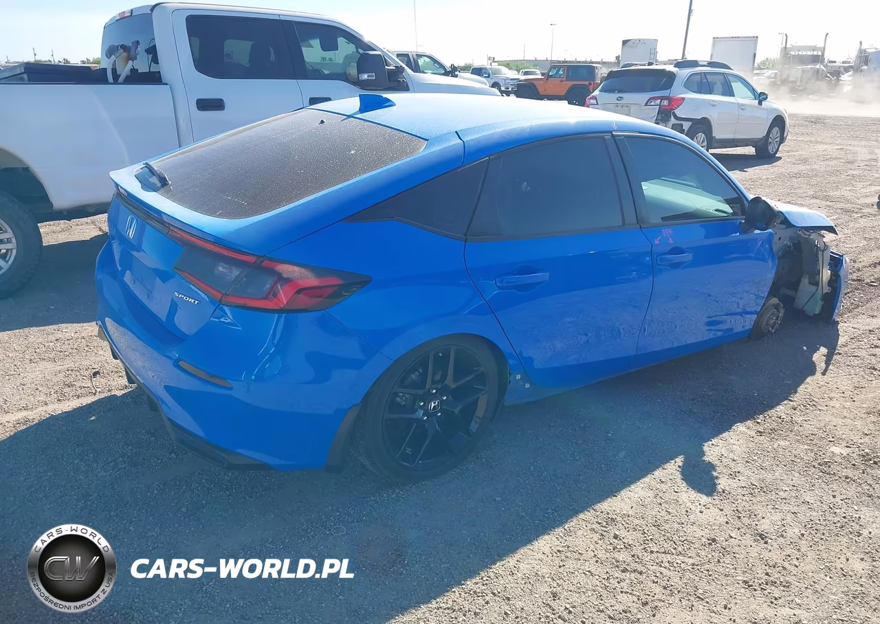 2022 Honda Civic Sport VIN:19XFL2H88NE024567 - 4