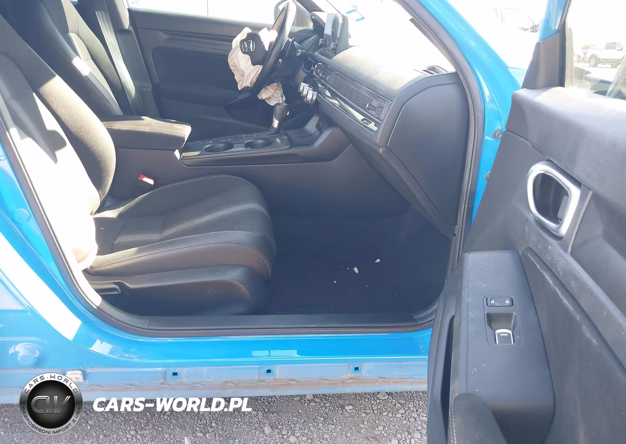 2022 Honda Civic Sport VIN:19XFL2H88NE024567 - 5