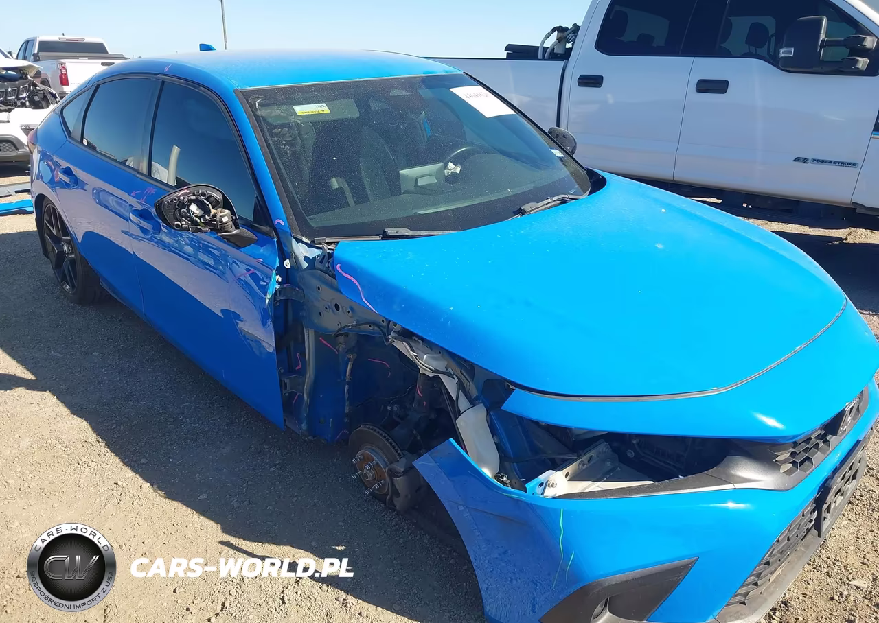 2022 Honda Civic Sport VIN:19XFL2H88NE024567 - 6