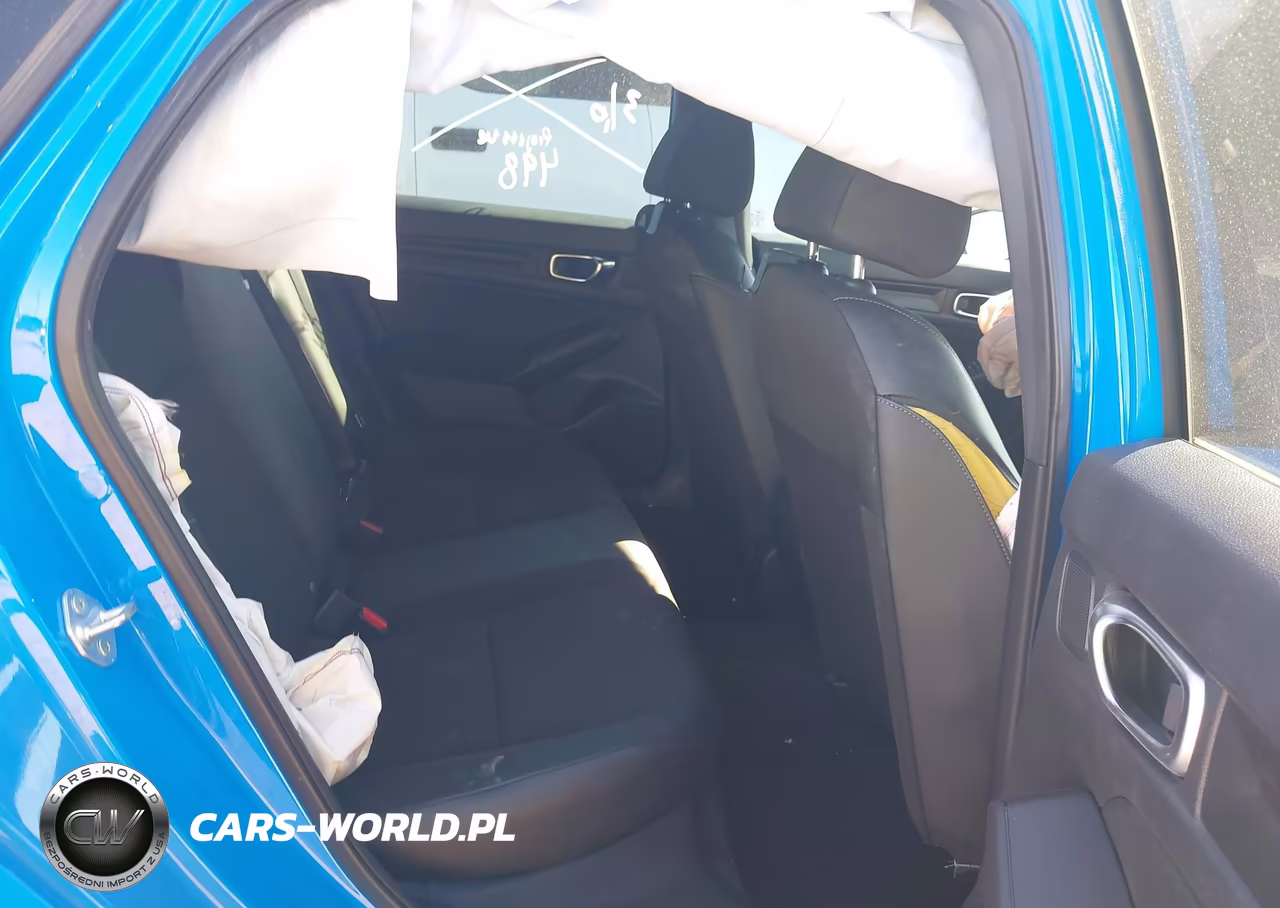 2022 Honda Civic Sport VIN:19XFL2H88NE024567 - 8