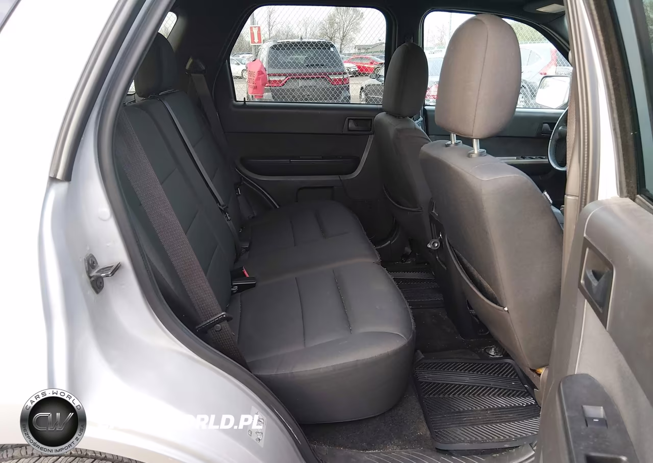 2011 Ford Escape Xlt VIN:1FMCU0DG6BKB22714 - 8