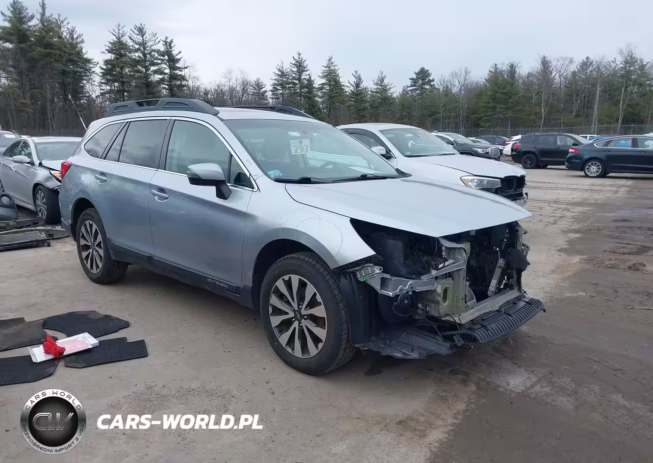 2015 Subaru Outback 2.5I Limited