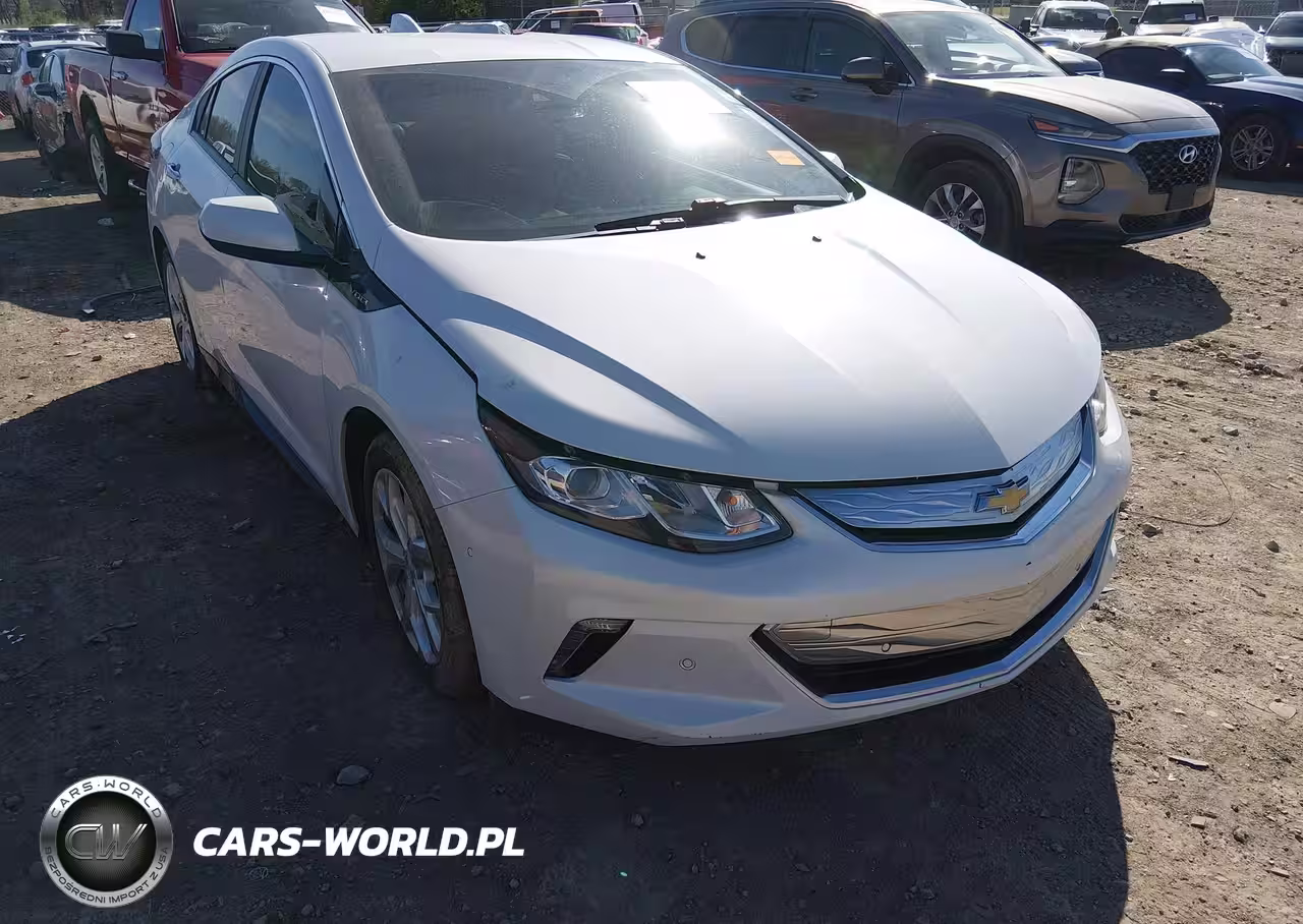 2017 Chevrolet Volt Premier