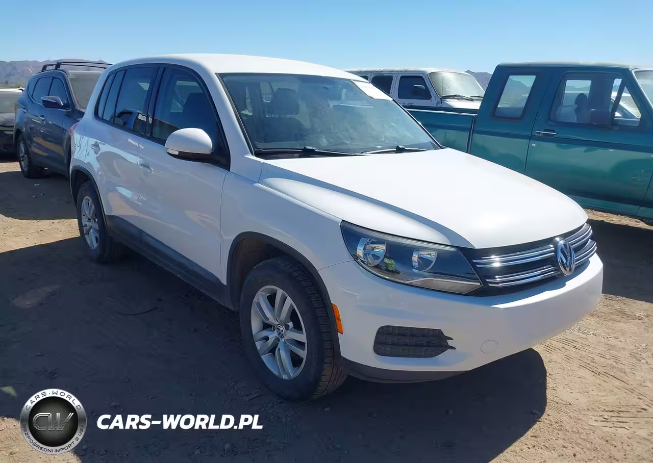 2013 Volkswagen Tiguan S
