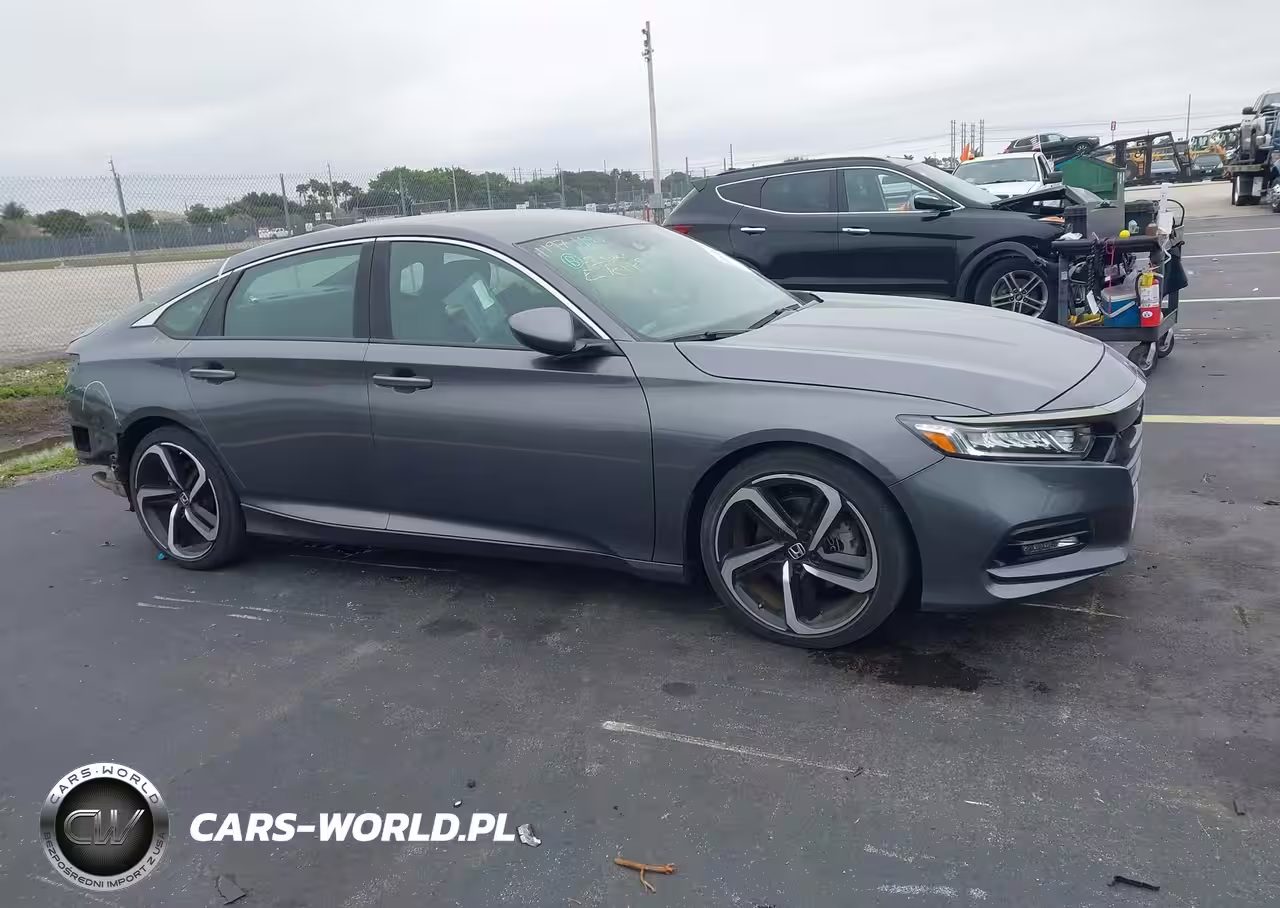 2019 Honda Accord Sport