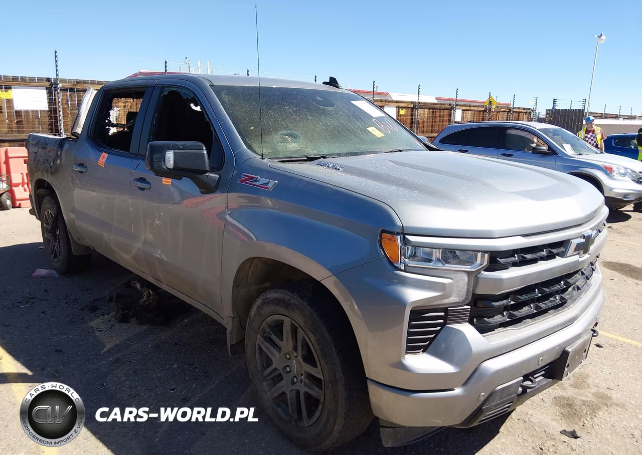 2024 Chevrolet Silverado 1500 4Wd Short Bed Rst – zdjęcie 1 z 12