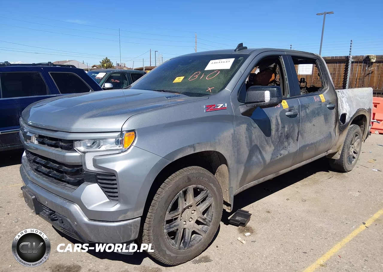 2024 Chevrolet Silverado 1500 4Wd Short Bed Rst VIN:1GCUDEE83RZ286095 - 2