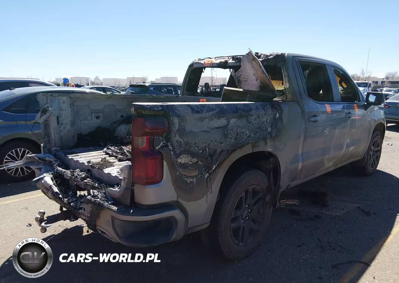 2024 Chevrolet Silverado 1500 4Wd Short Bed Rst VIN:1GCUDEE83RZ286095 - 4