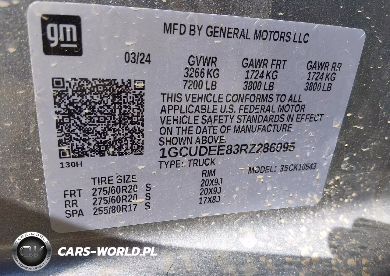 2024 Chevrolet Silverado 1500 4Wd Short Bed Rst VIN:1GCUDEE83RZ286095 - 9