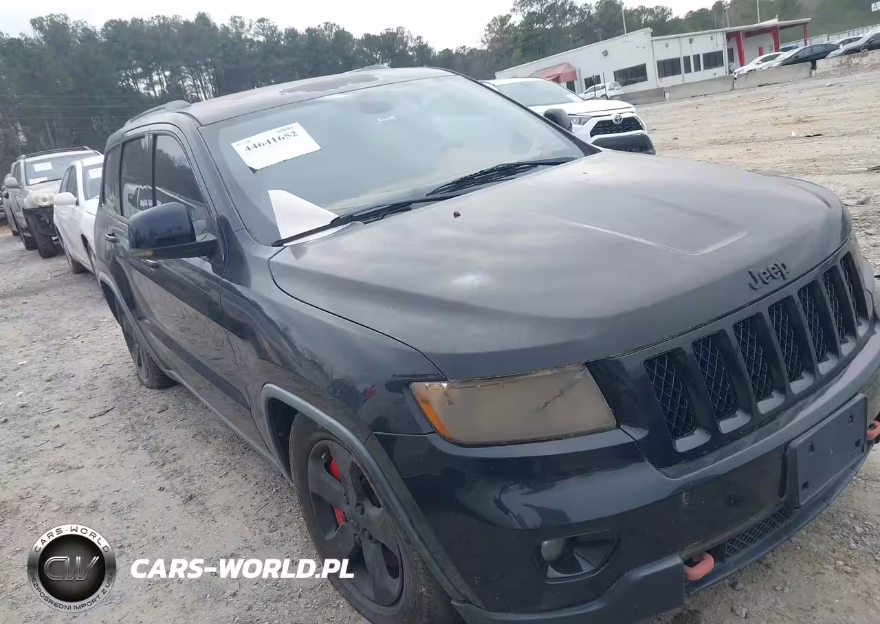 2011 Jeep Grand Cherokee Overland