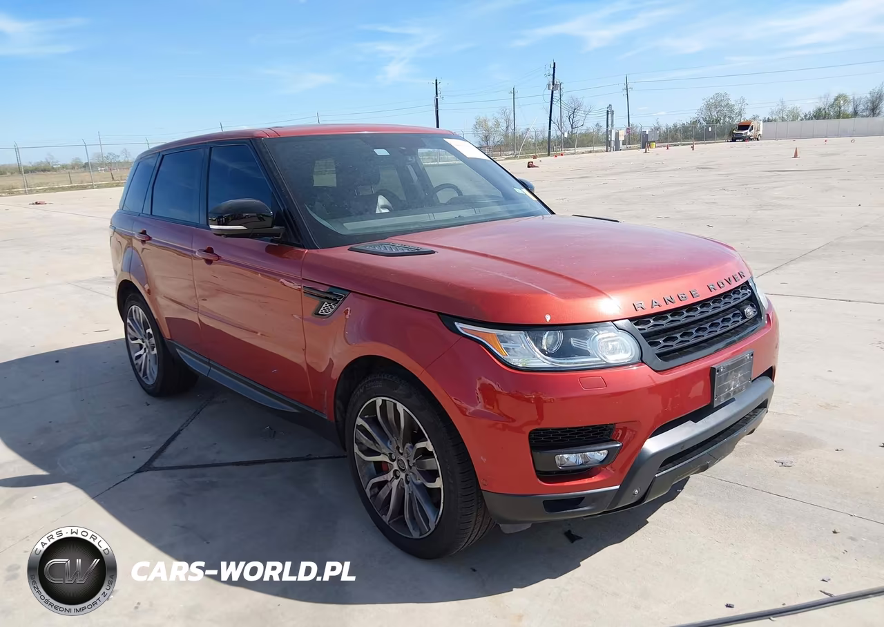 2014 Land Rover Range Rover Sport 5.0L V8 Supercharged