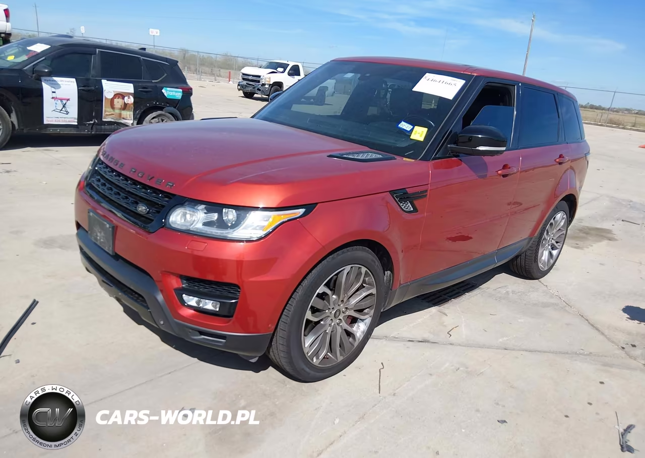 2014 Land Rover Range Rover Sport 5.0L V8 Supercharged VIN:SALWR2EF7EA309273 - 2