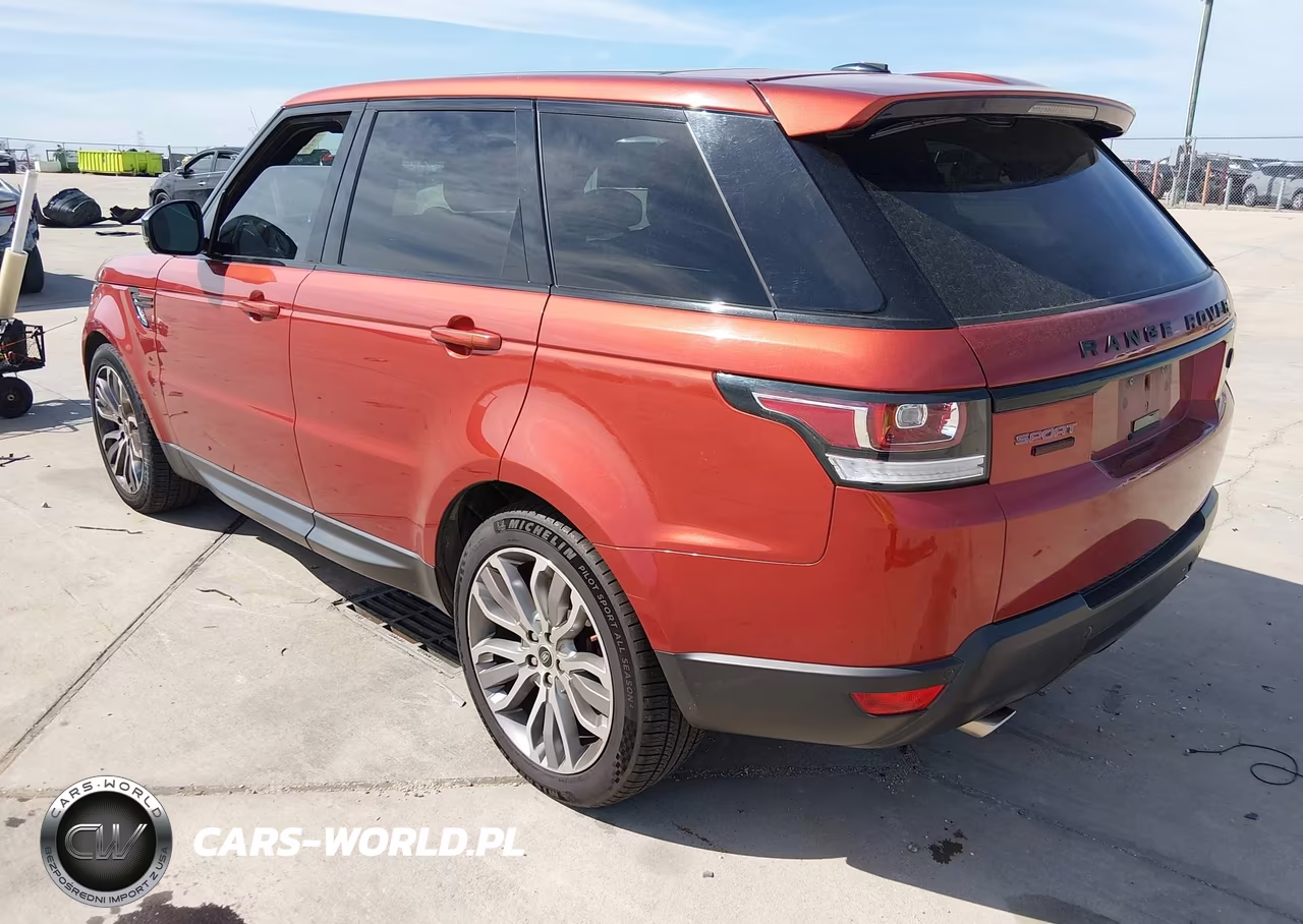 2014 Land Rover Range Rover Sport 5.0L V8 Supercharged VIN:SALWR2EF7EA309273 - 3