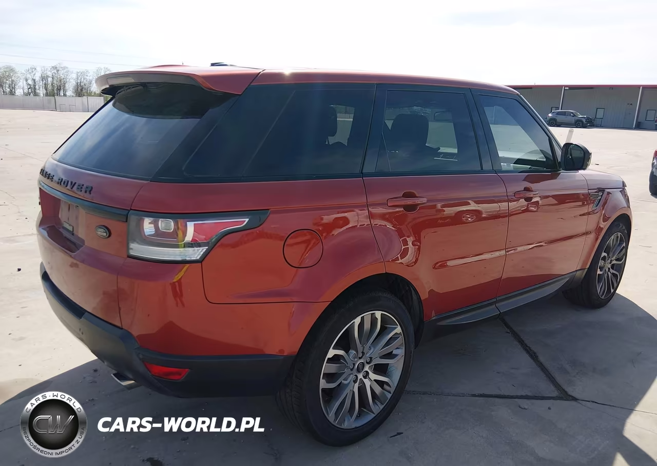 2014 Land Rover Range Rover Sport 5.0L V8 Supercharged VIN:SALWR2EF7EA309273 - 4