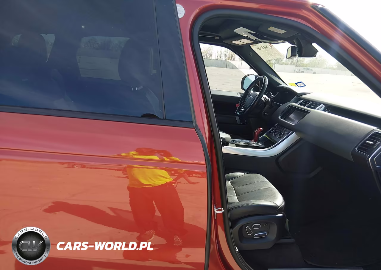2014 Land Rover Range Rover Sport 5.0L V8 Supercharged VIN:SALWR2EF7EA309273 - 5