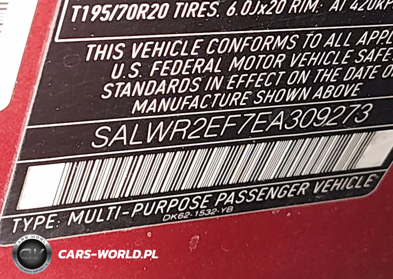 2014 Land Rover Range Rover Sport 5.0L V8 Supercharged VIN:SALWR2EF7EA309273 - 9