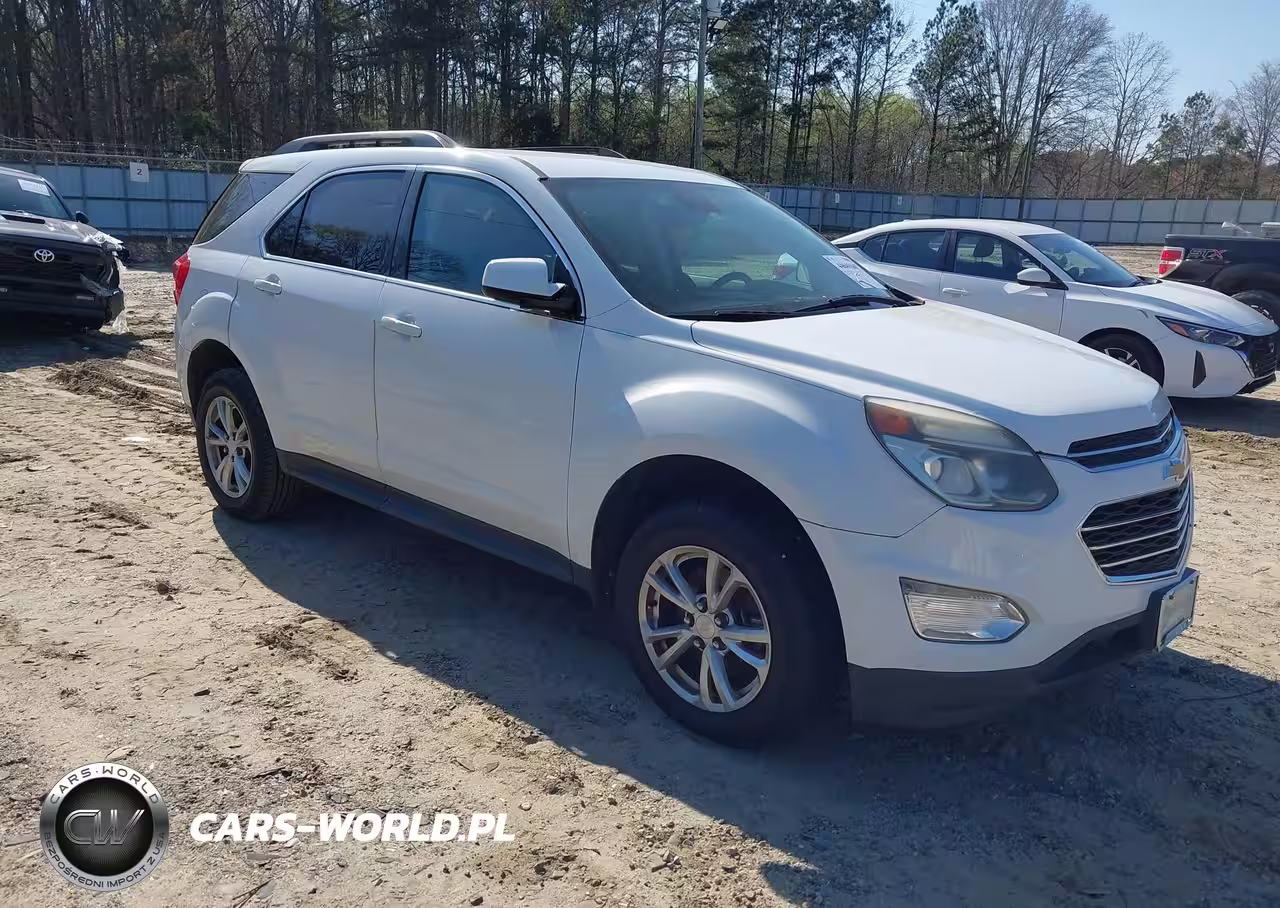 2016 Chevrolet Equinox Lt