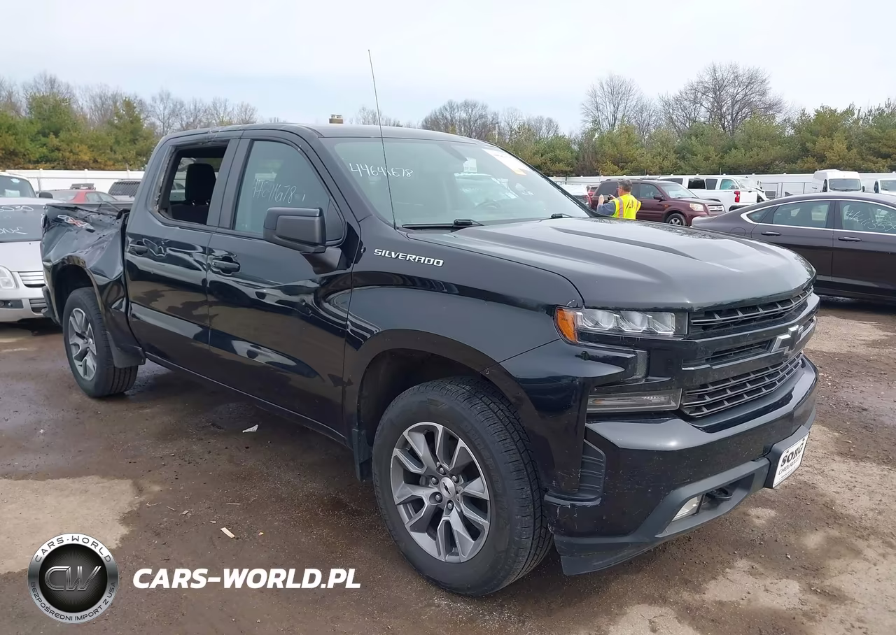 2019 Chevrolet Silverado 1500 Rst