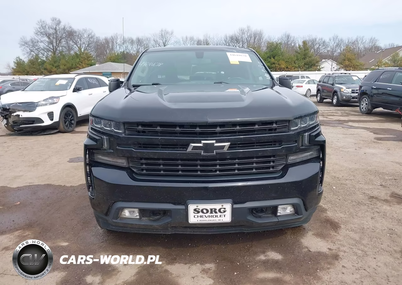 2019 Chevrolet Silverado 1500 Rst VIN:1GCUYEED5KZ118014 - 12